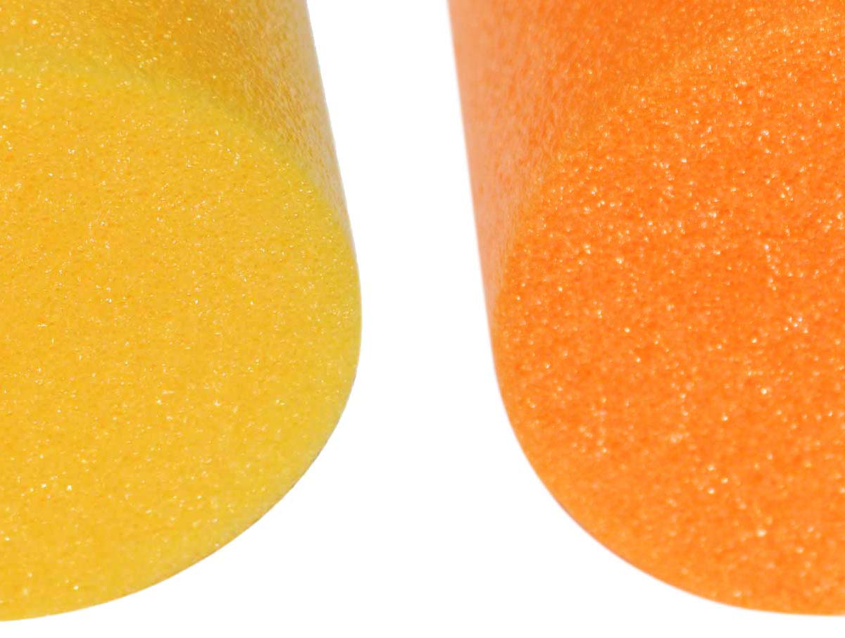 gelb//orange Artikel-Fuchs Schwimmnudel Poolnudel 2er Set 160 cm NMC Comfy/® Noodle Farbkombination